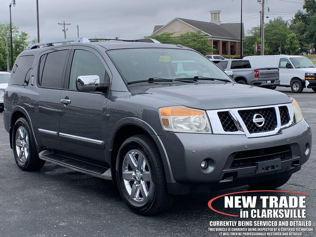 2014 Nissan Armada Platinum 4WD