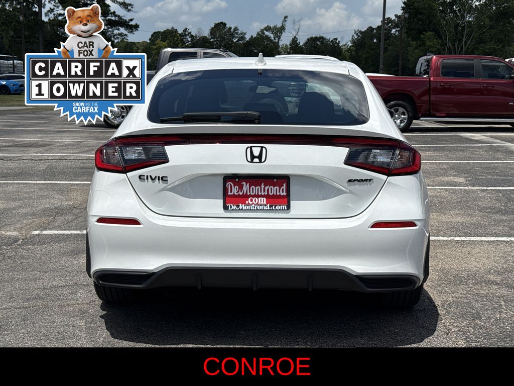 2025 Honda Civic Sport - 5