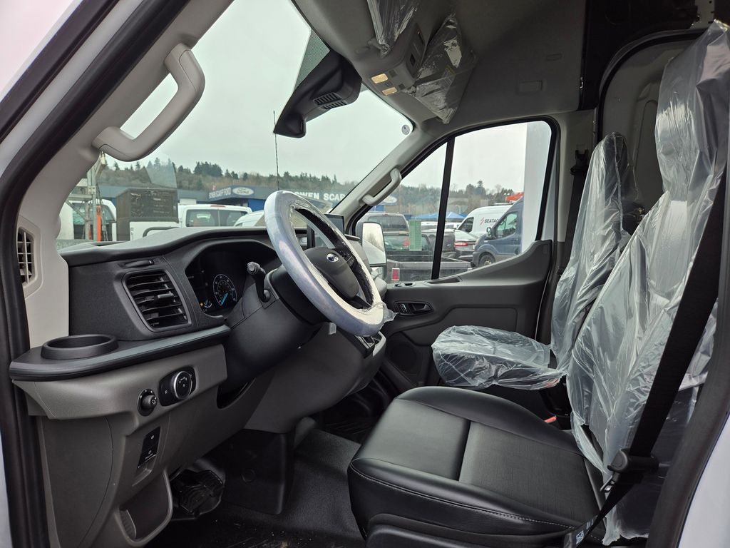 New 2024 Ford Transit Cargo Van 148 WB Long 250 High Roof
