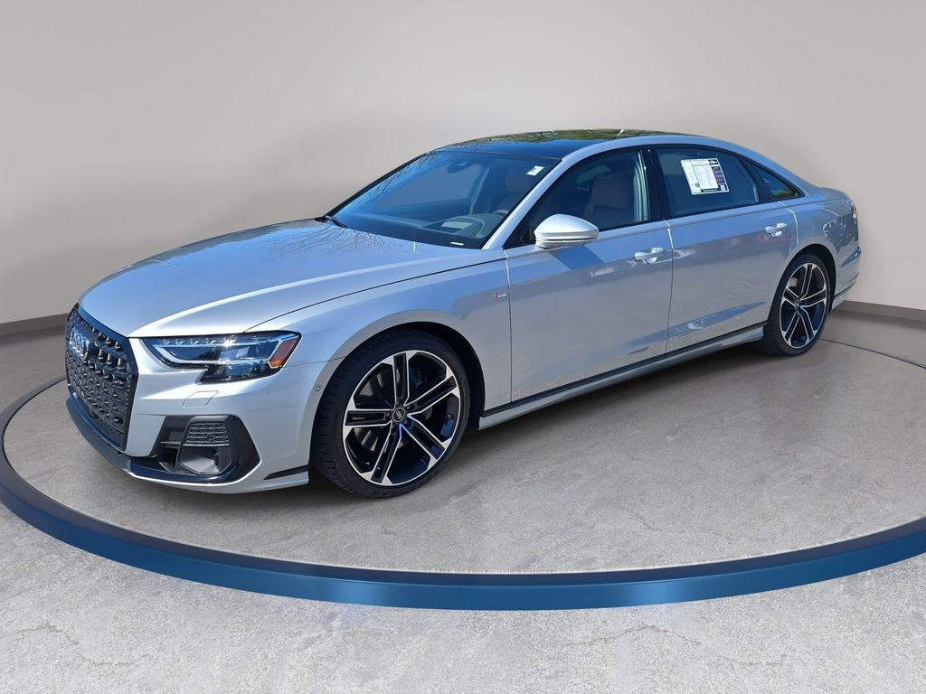 2025 Audi A8 L quattro 55 TFSI AWD