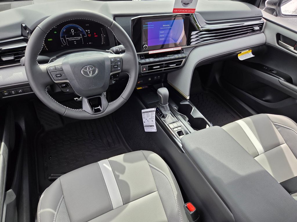 New 2026 Toyota Camry Sedan