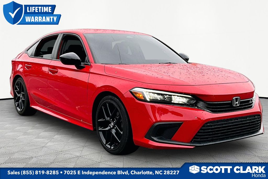 2023 Honda Civic Sport