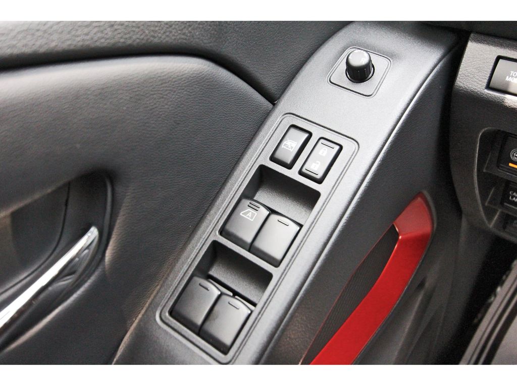 2025 Nissan Frontier PRO-4X Red at Bravo Nissan