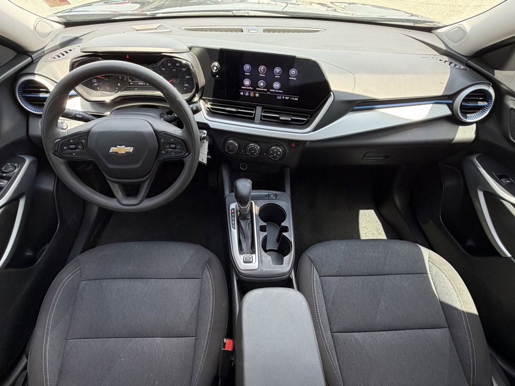 used 2024 Chevrolet Trax car, priced at $17,591