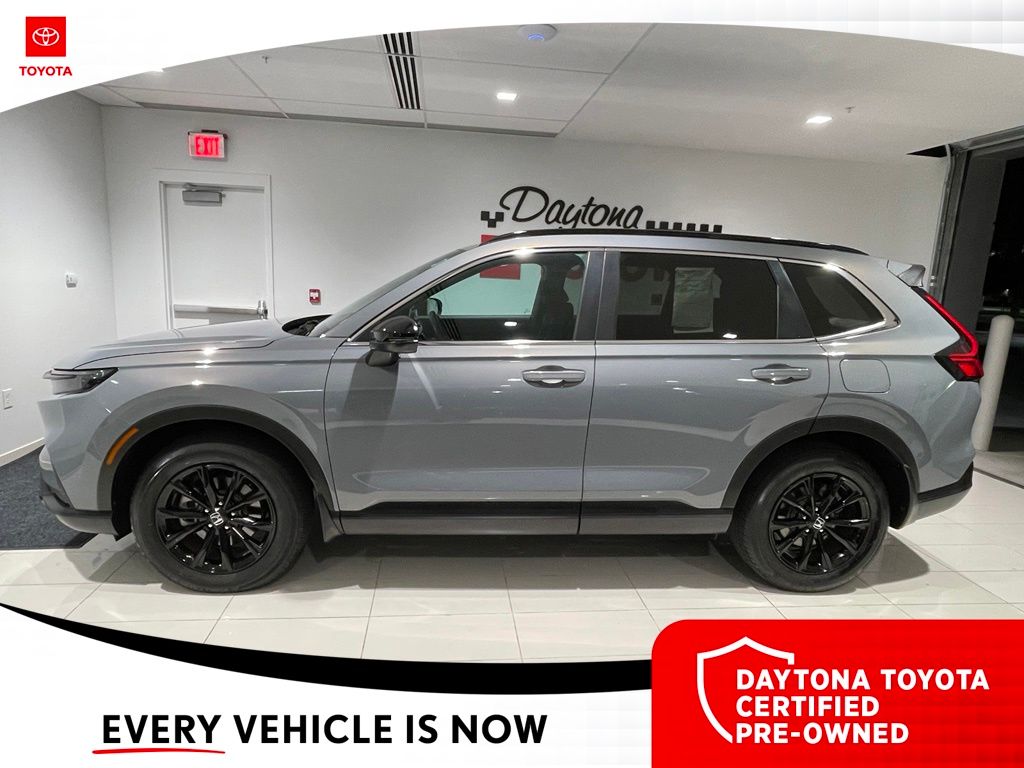 Used 2025 Honda CR-V Hybrid SUV