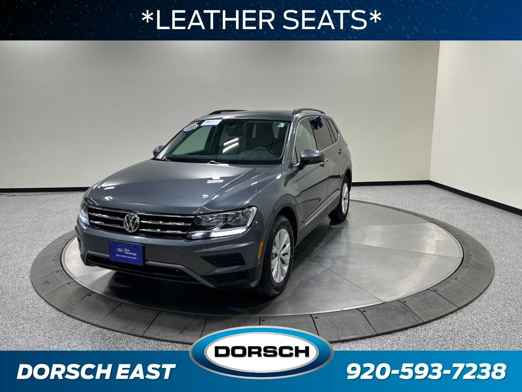 used 2018 Volkswagen Tiguan car, priced at $15,882