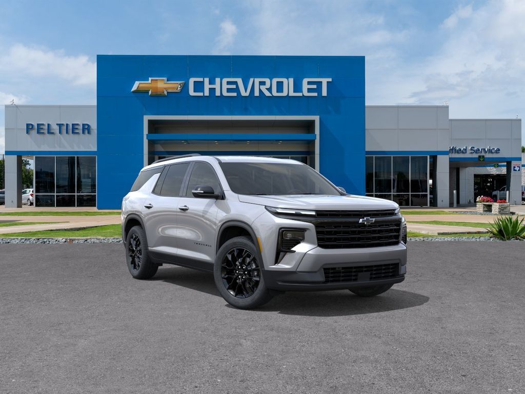 Sterling Gray Metallic 2026 Chevrolet Traverse SUV / Crossover Front-Wheel Drive 8-Speed Automatic