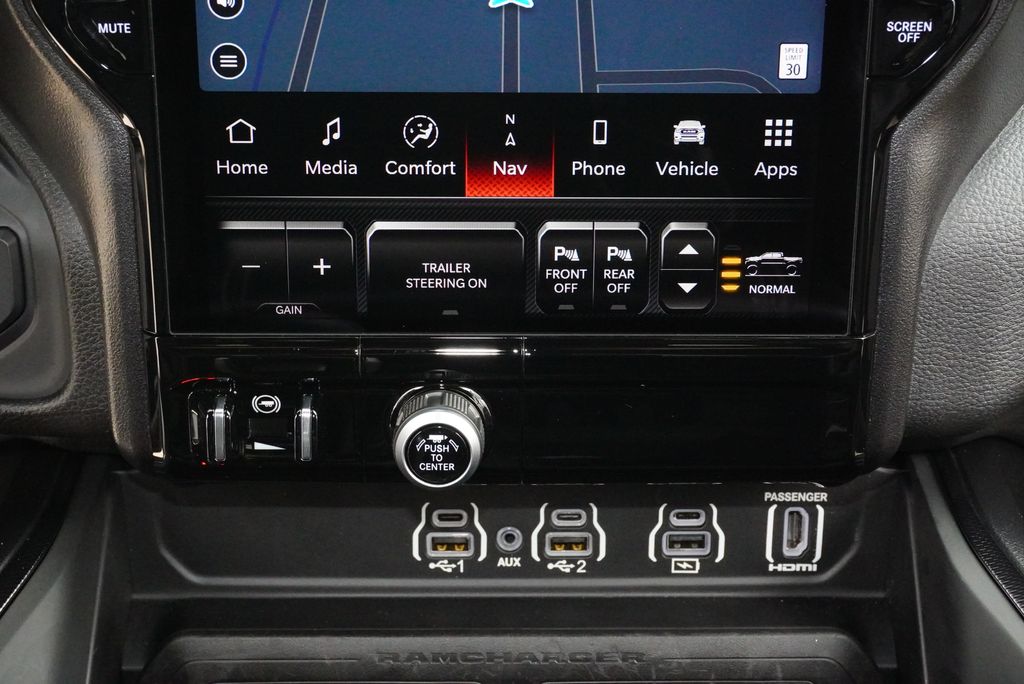 Used Car 2025 Ram 1500  Rebel For Sale Under $60,000 In Weatherford, Texas
