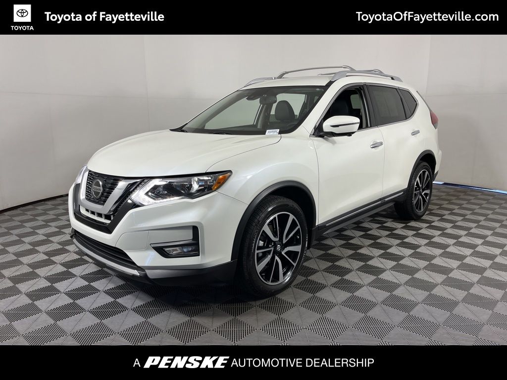 2020 Nissan Rogue SL -
                Fayetteville, AR