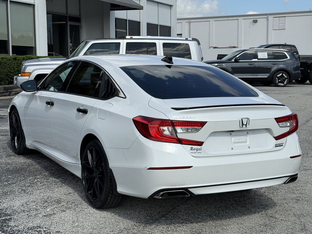 used 2021 Honda Accord car, priced at $19,993