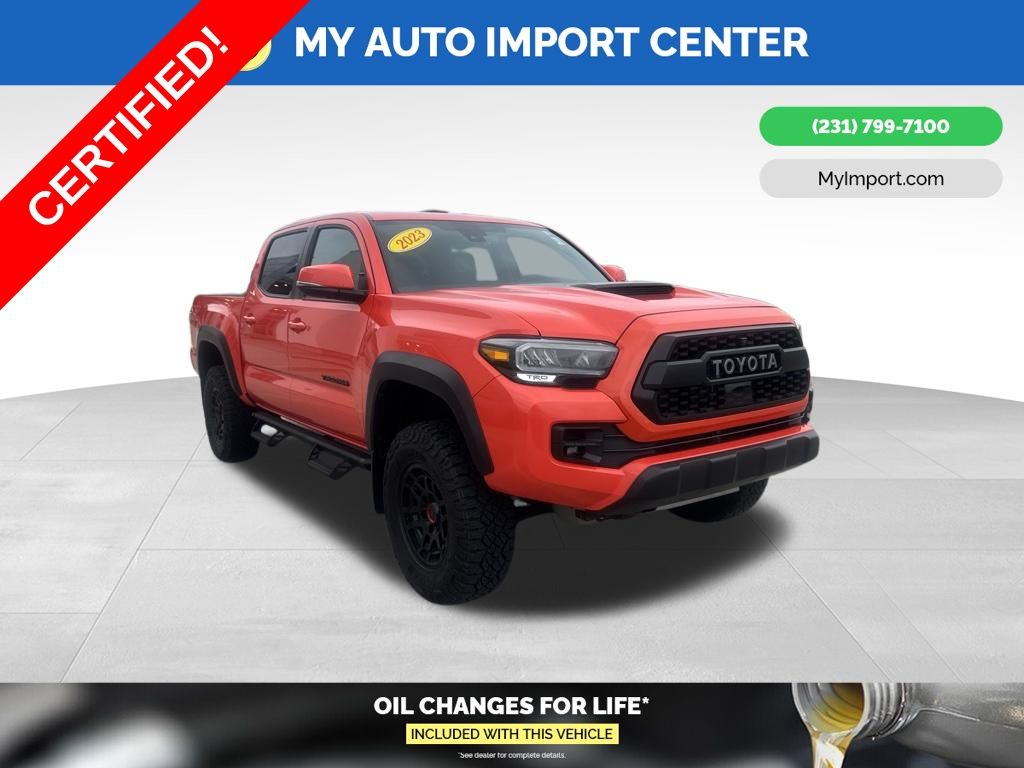 Solar Octane 2023 Toyota Tacoma Pickup Truck Four-Wheel Drive 6-Speed Automatic