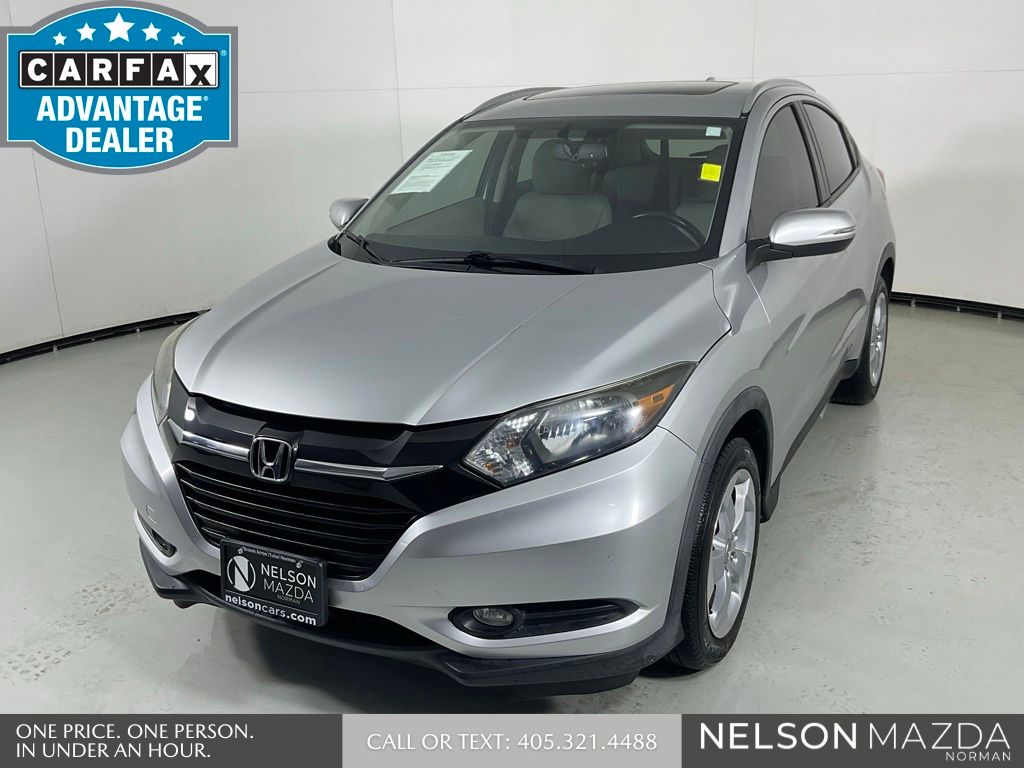 2016 Honda HR-V EX-L Navi AWD's photo