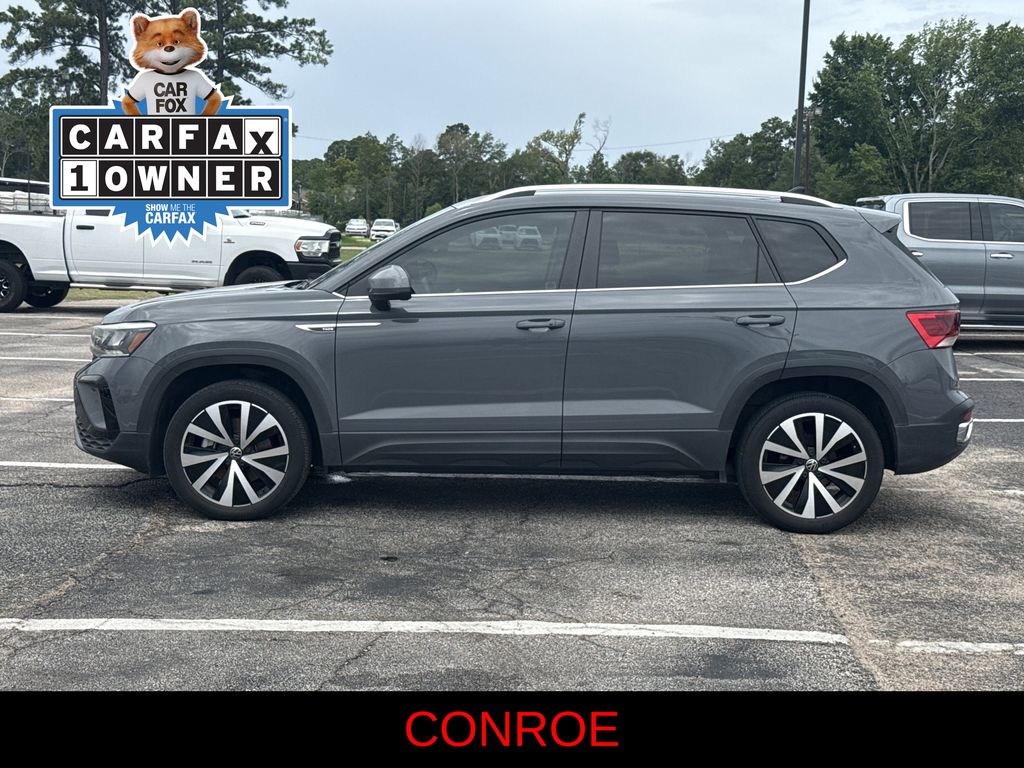 2023 Volkswagen Taos 1.5T SE Gray at DeMontrond Automotive Group