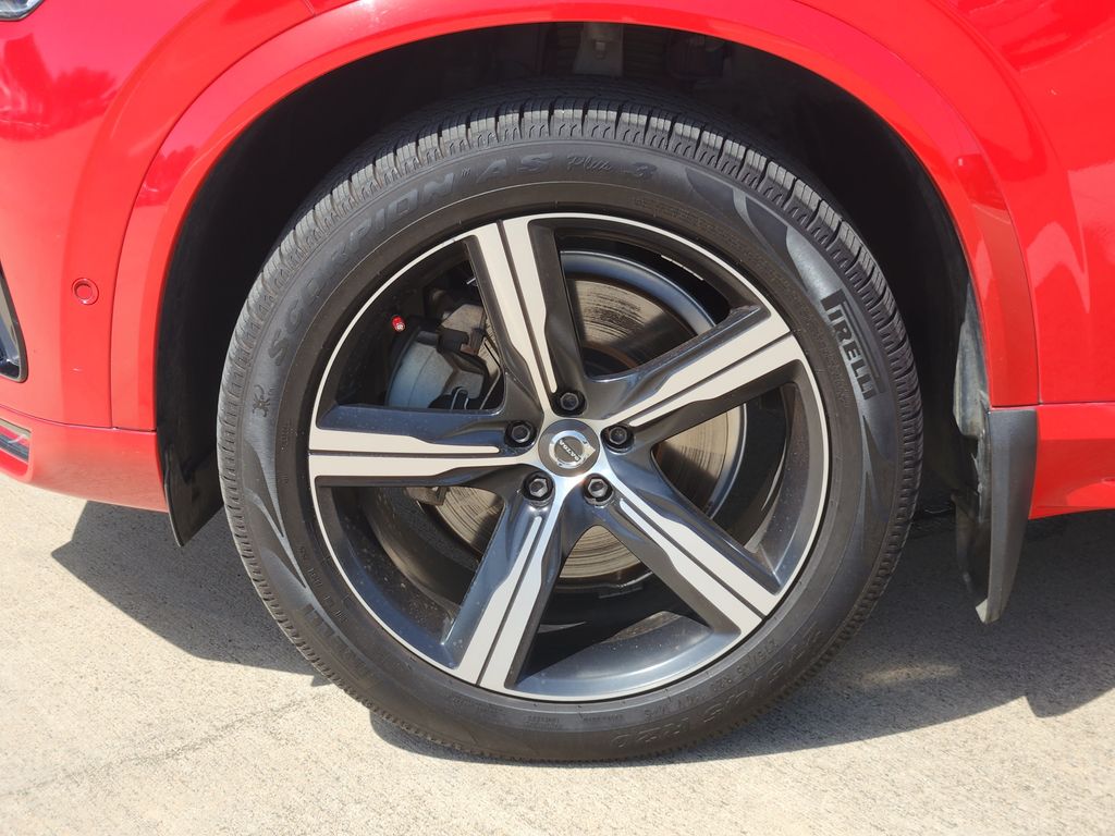 2019 Volvo XC90 T6 R-Design Red at DeMontrond Automotive Group