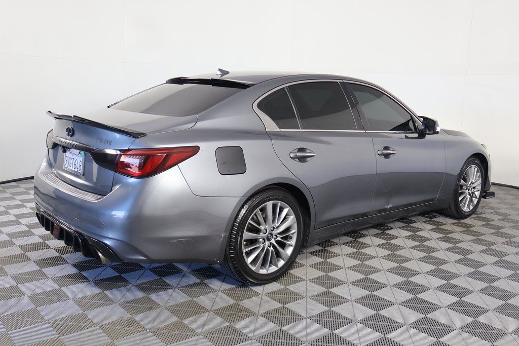Thumbnail: 2019 INFINITI Q50 - 4