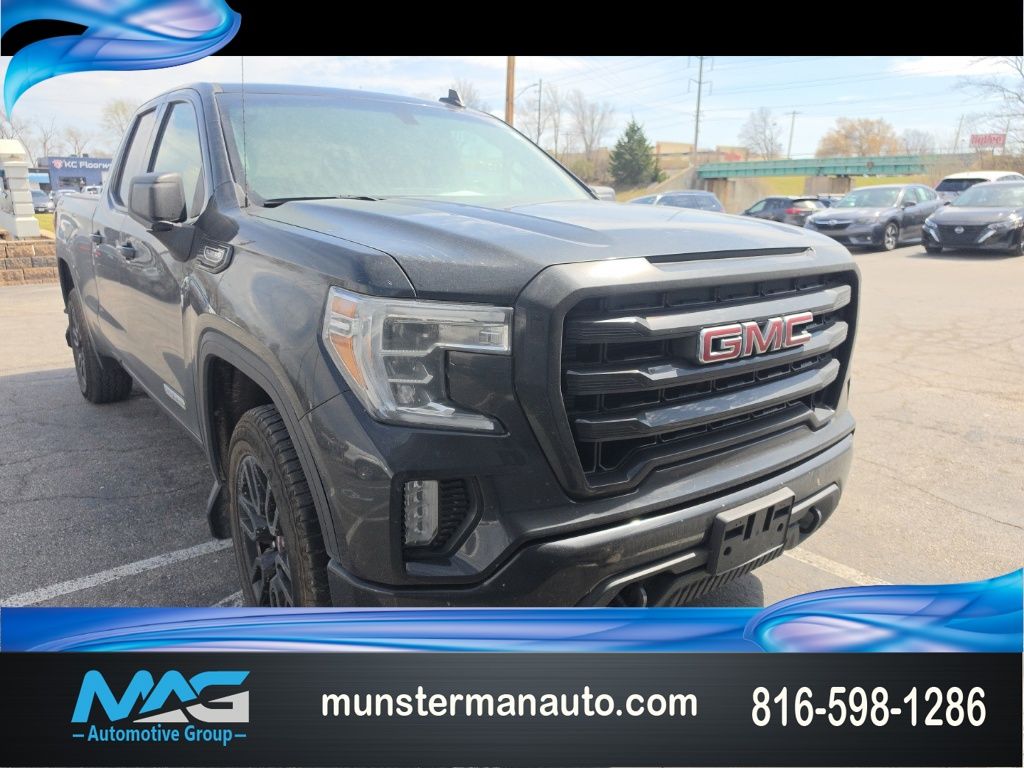 2019 GMC Sierra 1500 Elevation Double Cab 4WD