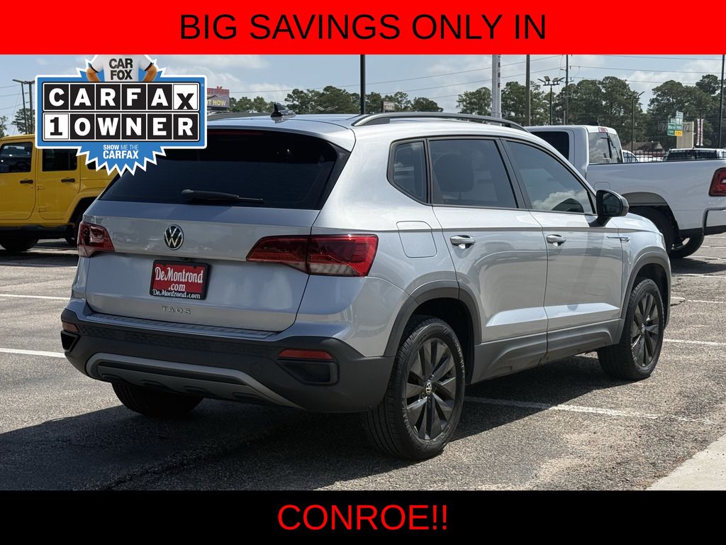 2023 Volkswagen Taos 1.5T S Silver at Bayway Chrysler Dodge Jeep Ram