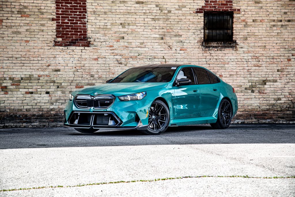 Special Order Color 2026 BMW M5 AWD Sedan All-Wheel Drive 8-Speed Automatic