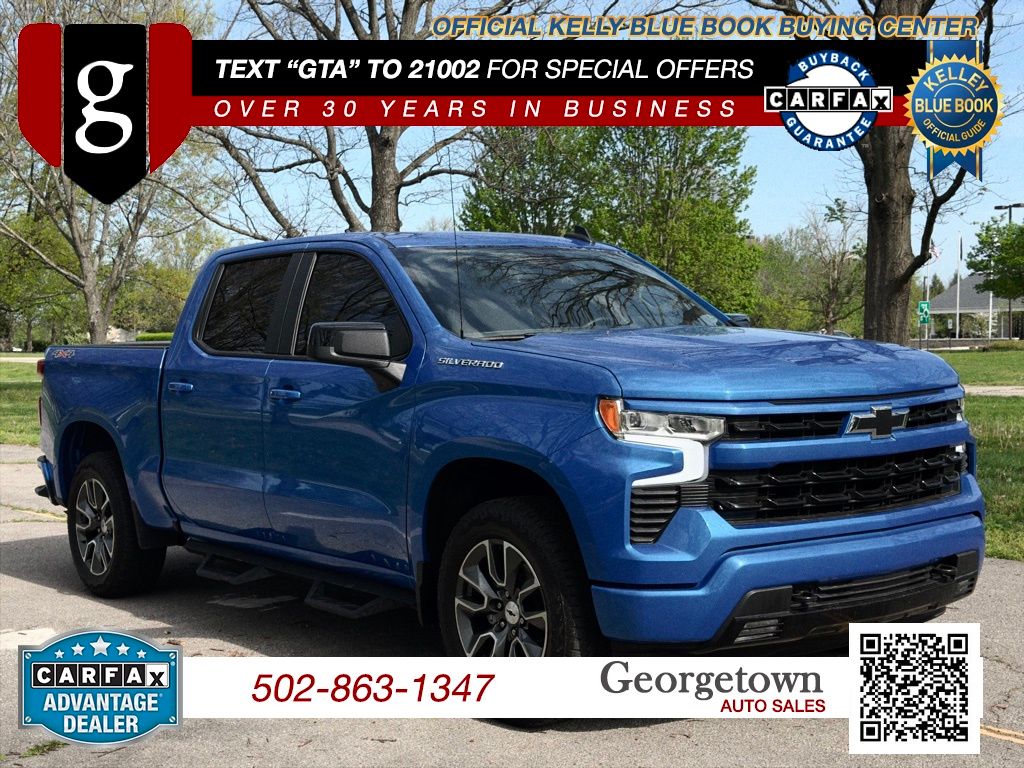 2025 Chevrolet Silverado 1500 RST