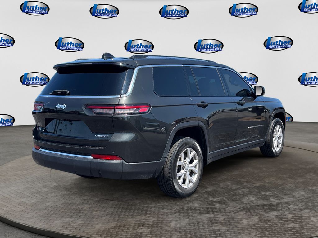 2022 Jeep Grand Cherokee L Limited Gray at Bob Ruth Ford