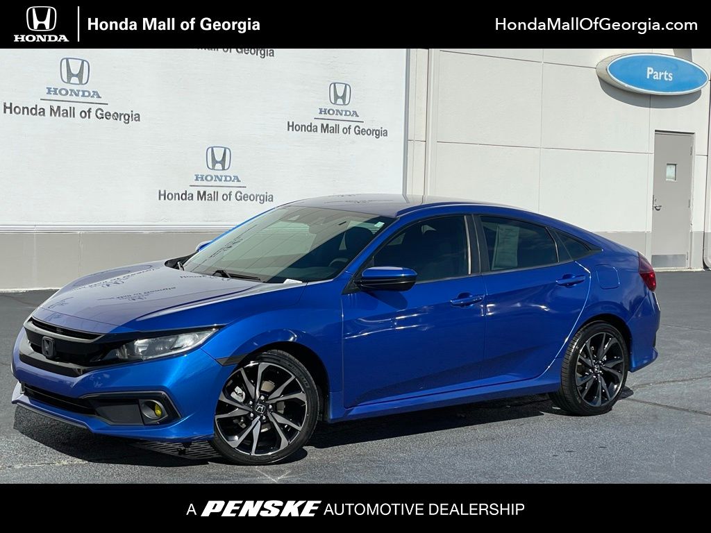 2019 Honda Civic Sport -
                Buford, GA