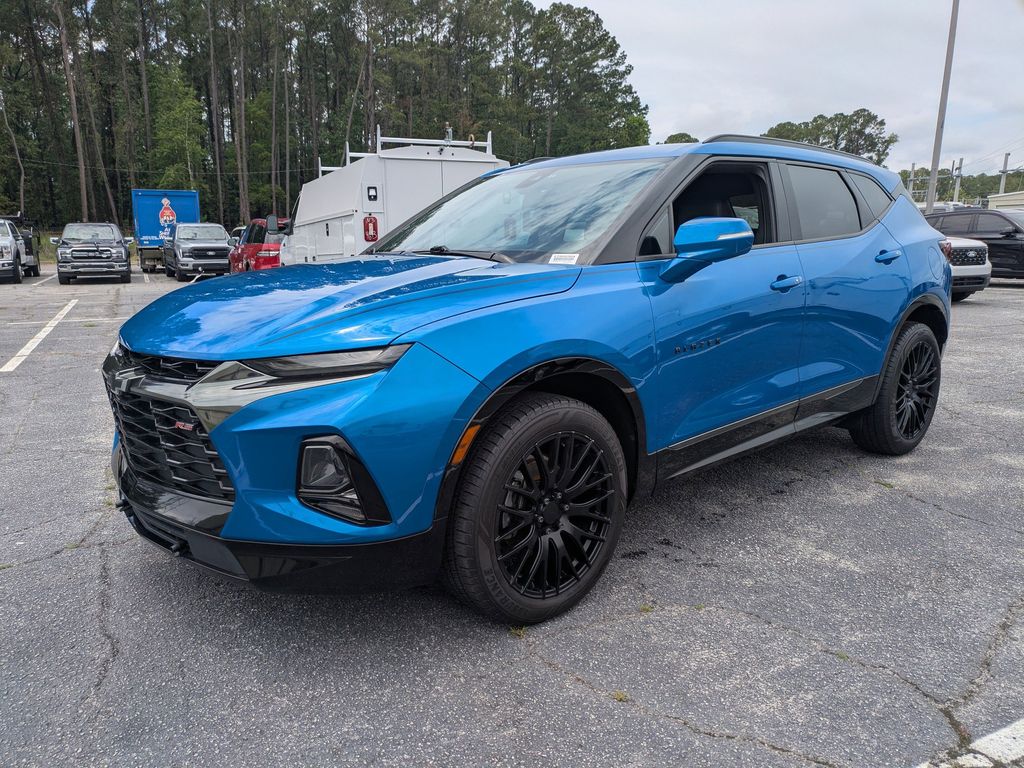 2020 Chevrolet Blazer FWD RS