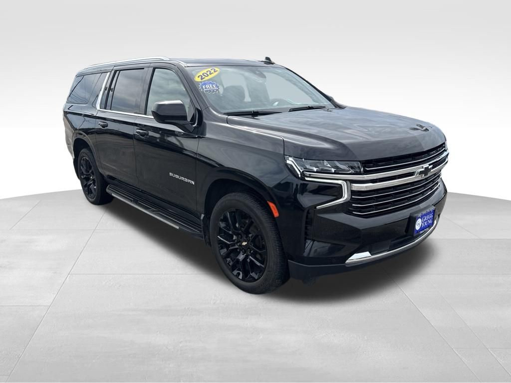 Used 2022 Chevrolet Suburban SUV