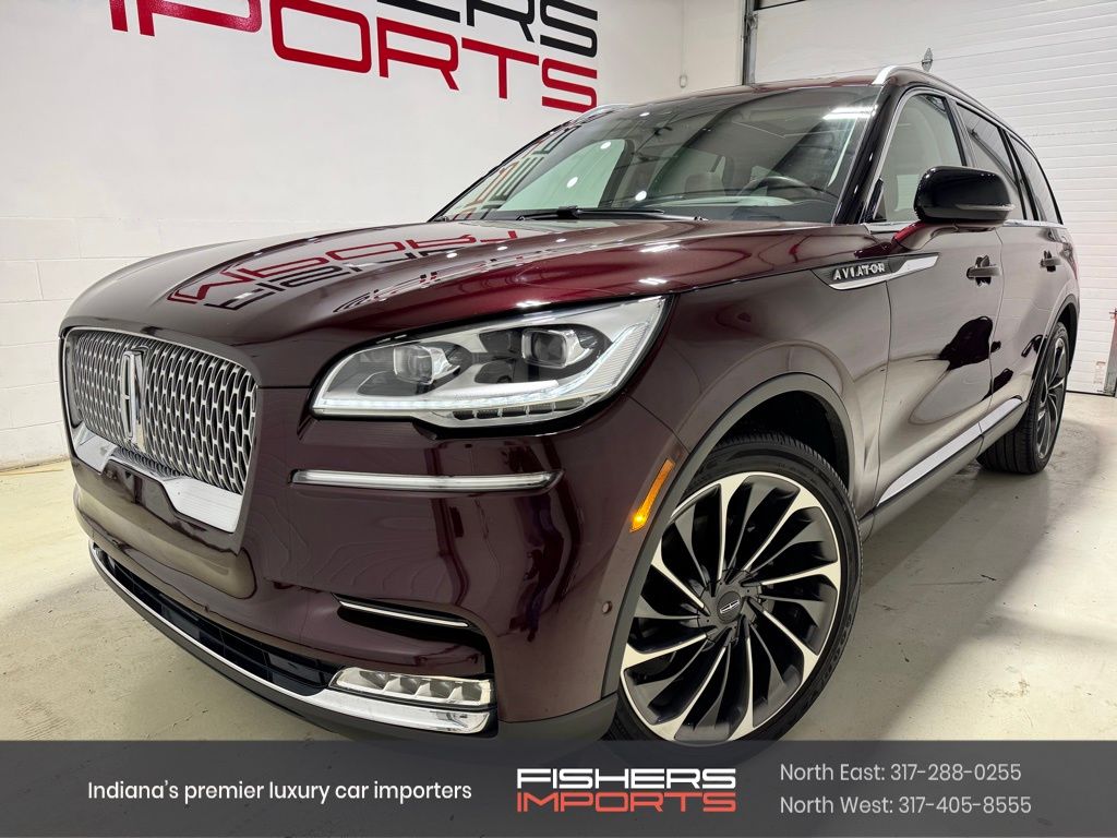 2022 Lincoln Aviator Reserve RWD
