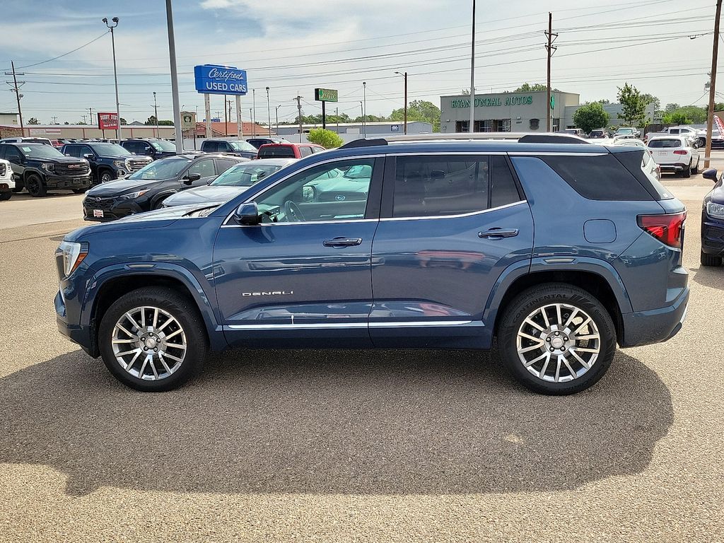2026 GMC Terrain Denali Blue at Brown Buick GMC