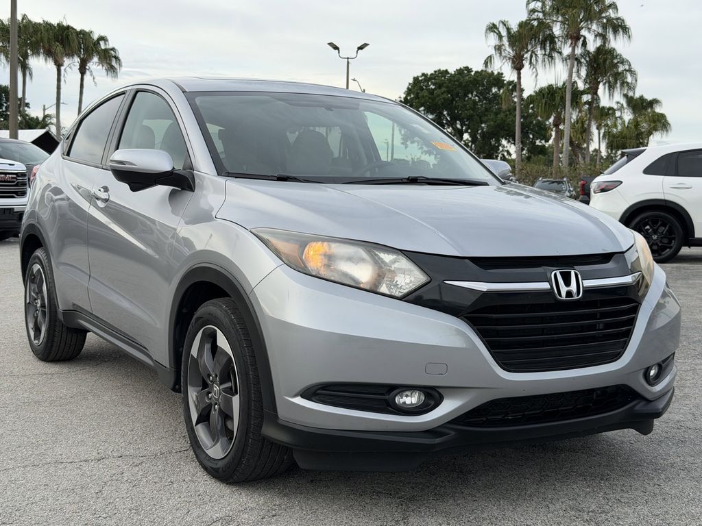 used 2018 Honda HR-V car, priced at $17,591