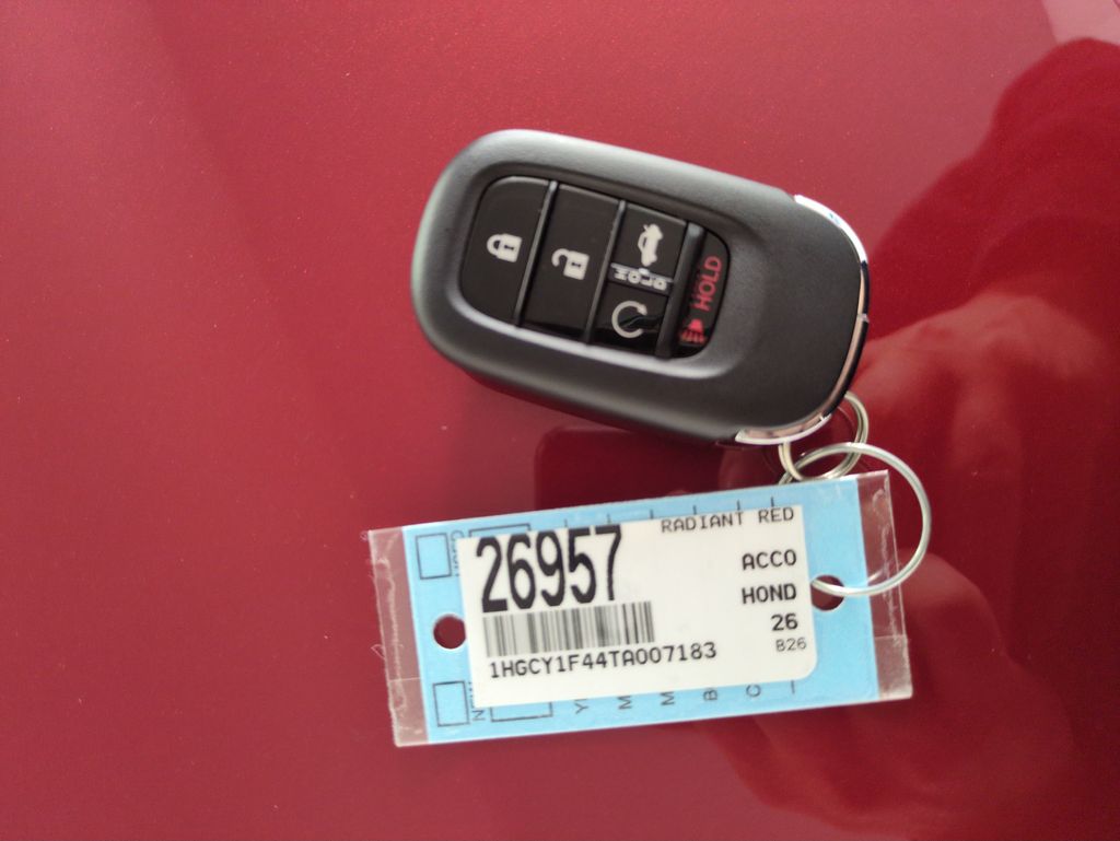 New 2026 Honda Accord For Sale in Fort Wayne, IN