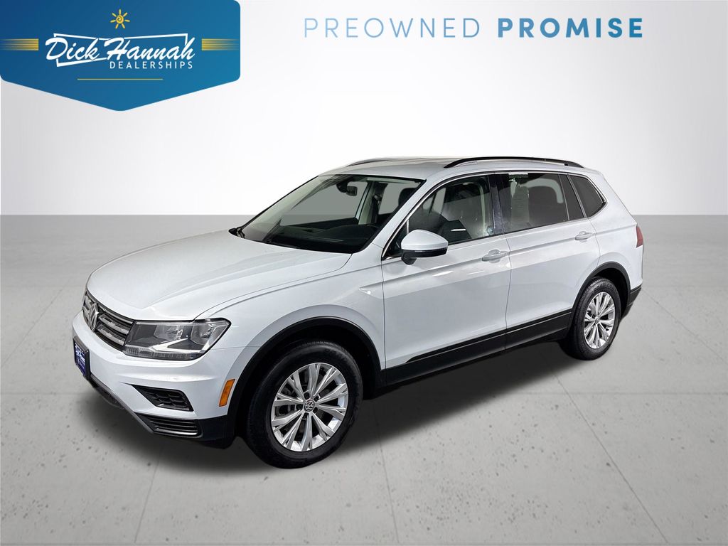 2019 Volkswagen Tiguan 2.0T SE
