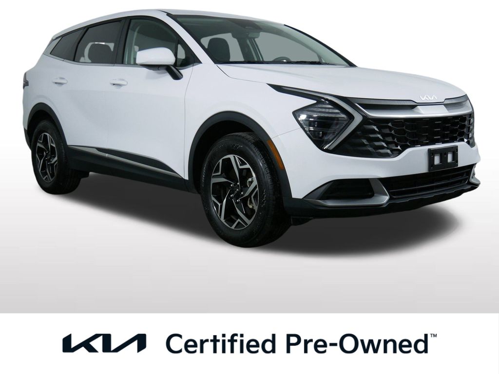 2025 Kia Sportage LX AWD