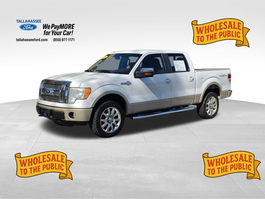 2010 Ford F-150 King Ranch SuperCrew 4WD