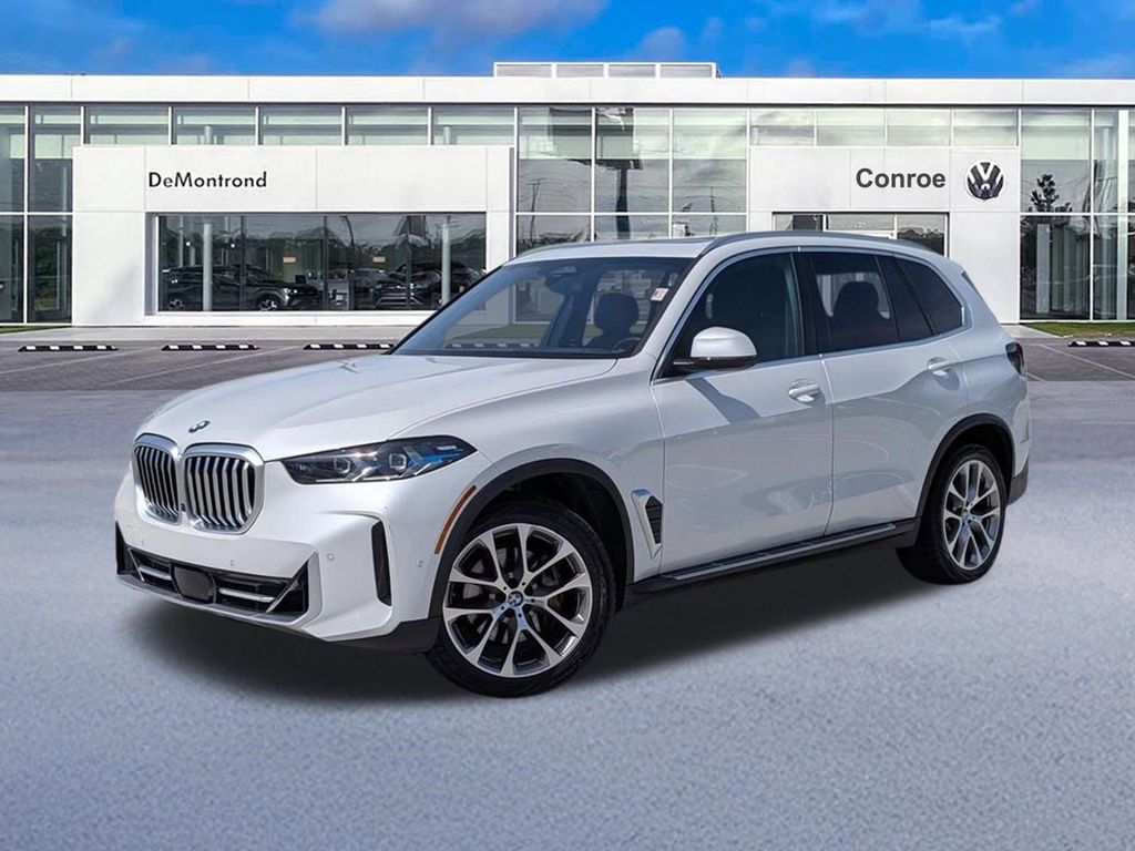 2024 BMW X5 sDrive40i White at Bayway Cadillac of The Woodlands