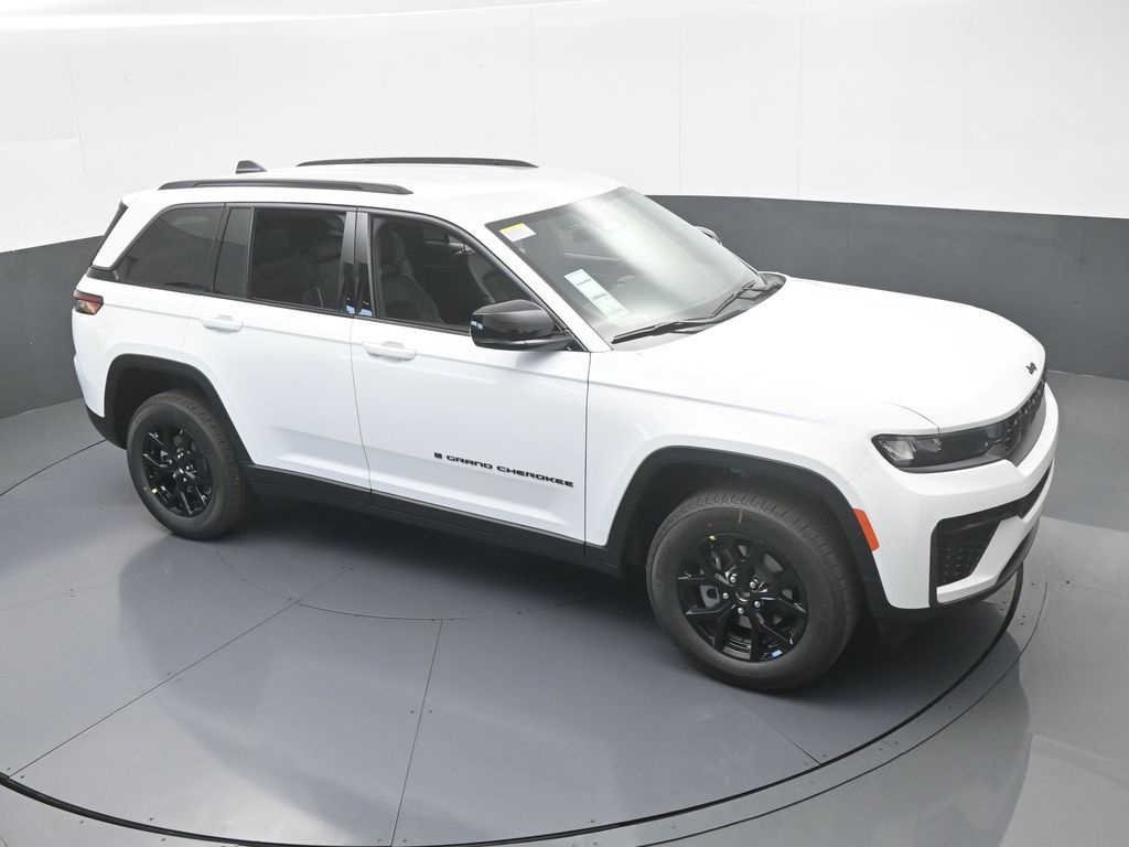 New 2026 Bright White Clearcoat Jeep Laredo image 54