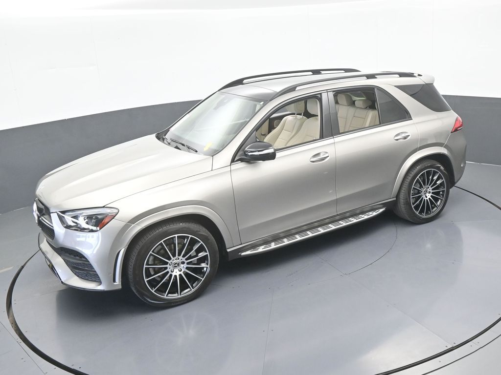 Used 2022 Gold Mercedes-Benz GLE 350 image 50