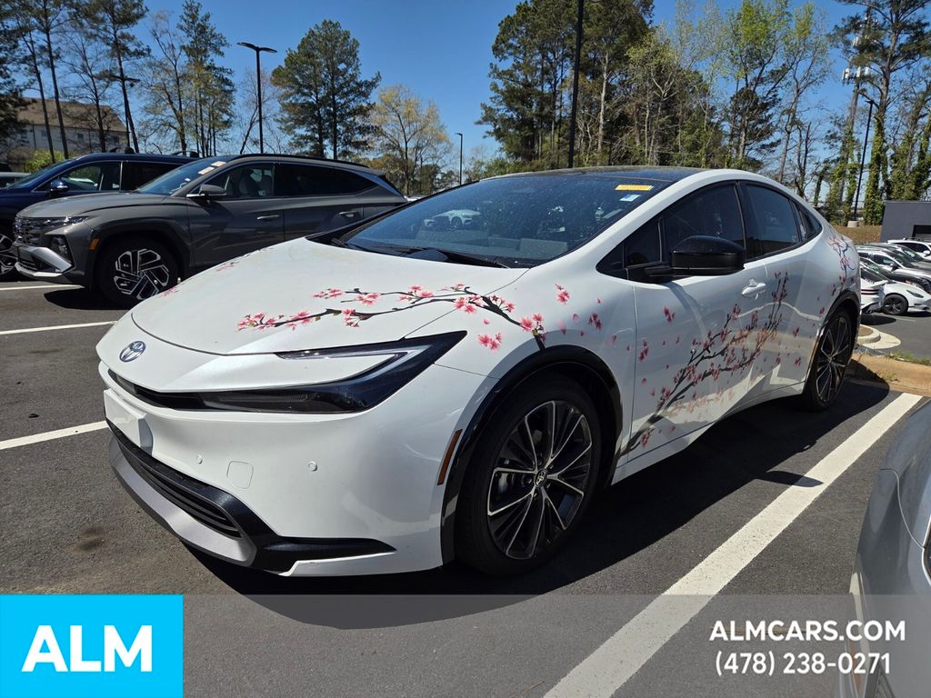 2024 Toyota Prius Limited FWD