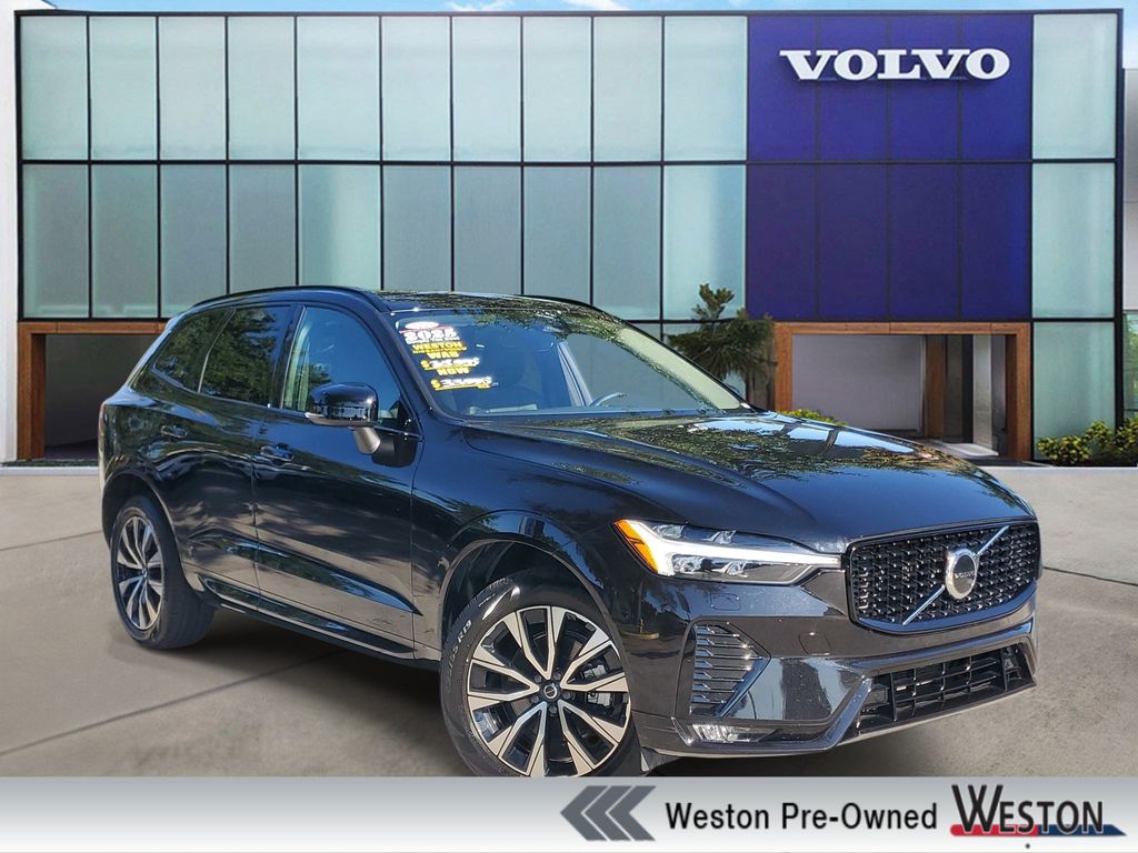 used 2025 Volvo XC60 car, priced at $33,895