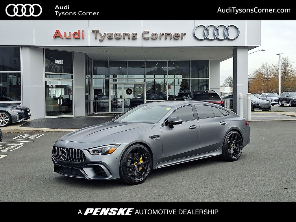 2021 Mercedes-Benz AMG GT 63 S -
                  Vienna, VA