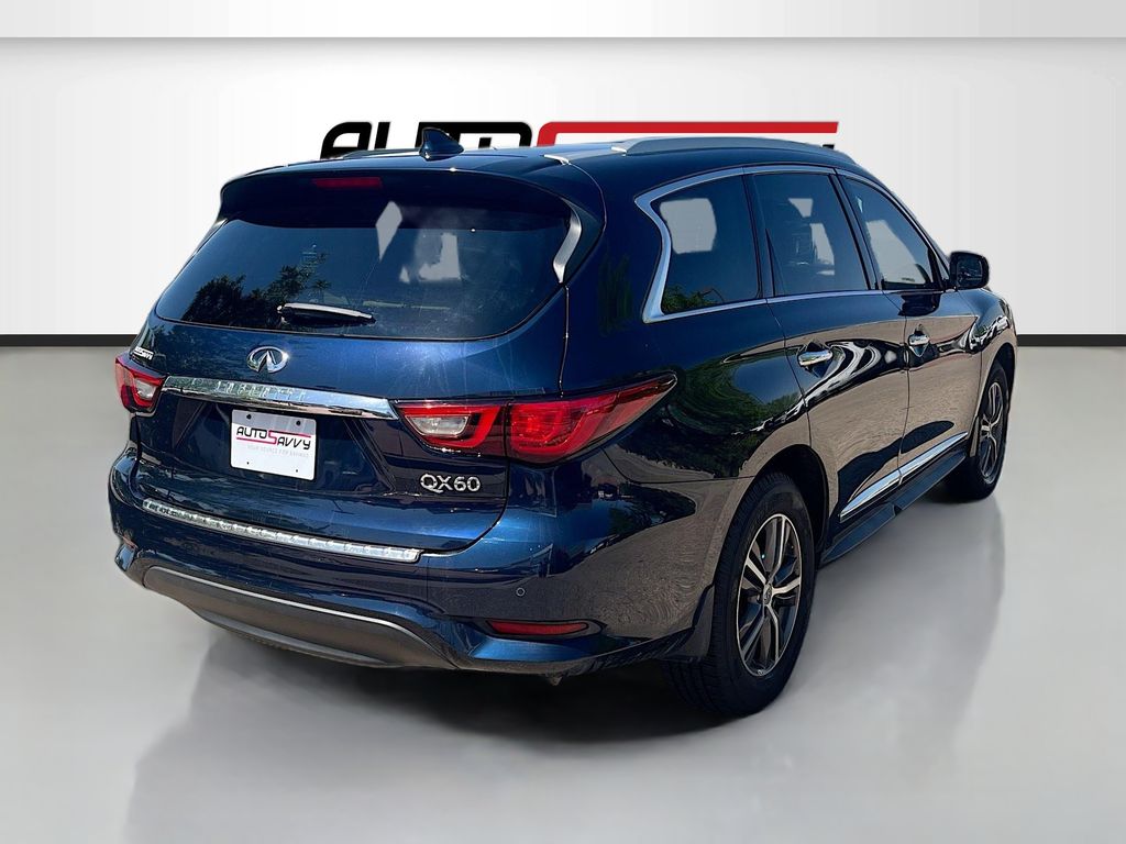Used 2019 Blue INFINITI LUXE image 7