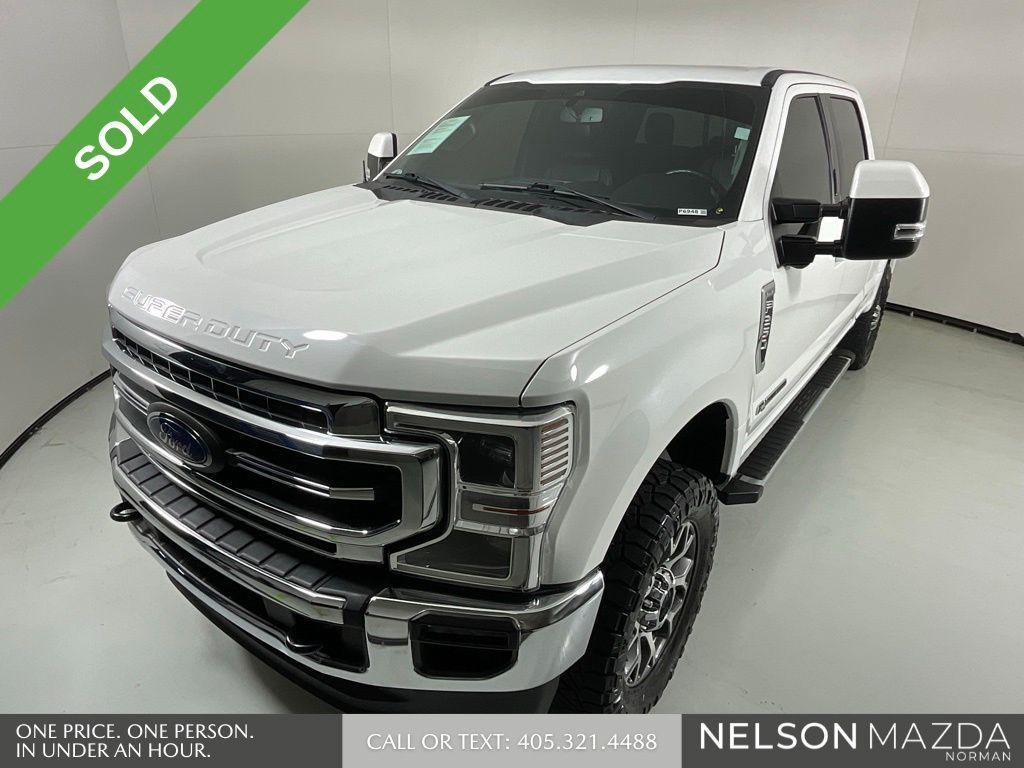 2021 Ford F-250SD Lariat