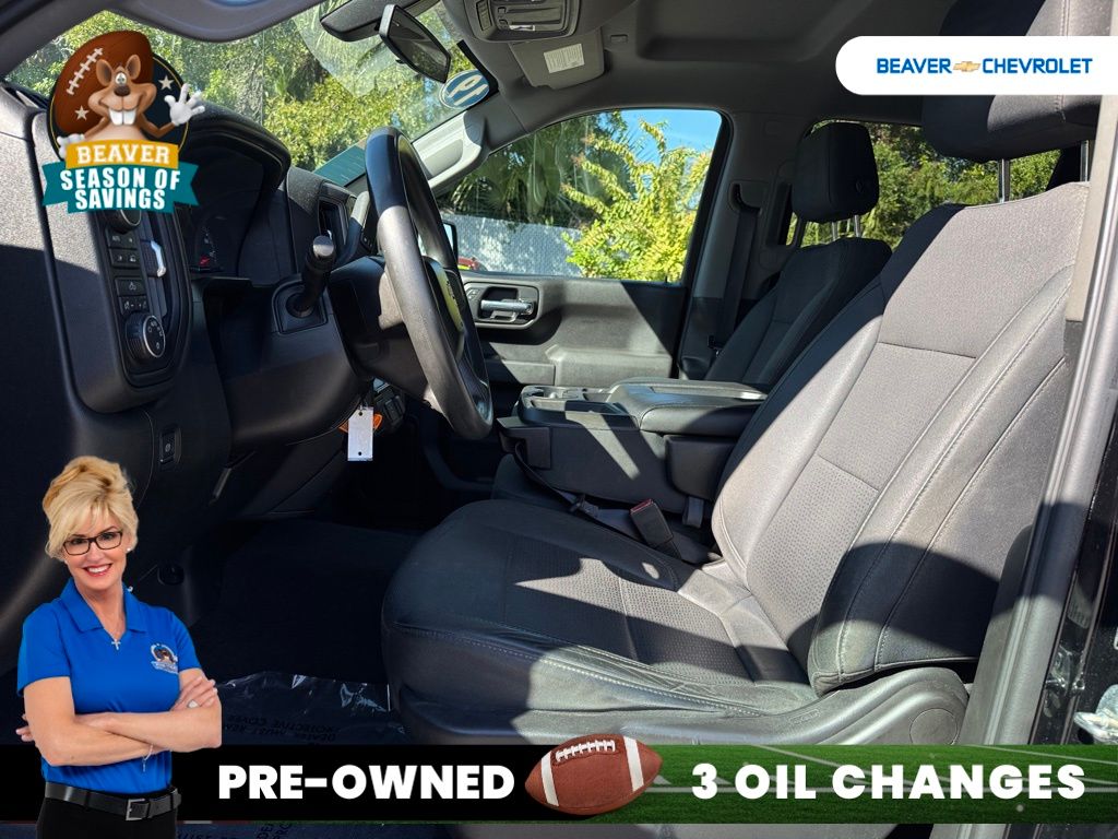 Used 2019 Chevrolet Silverado 1500 Truck