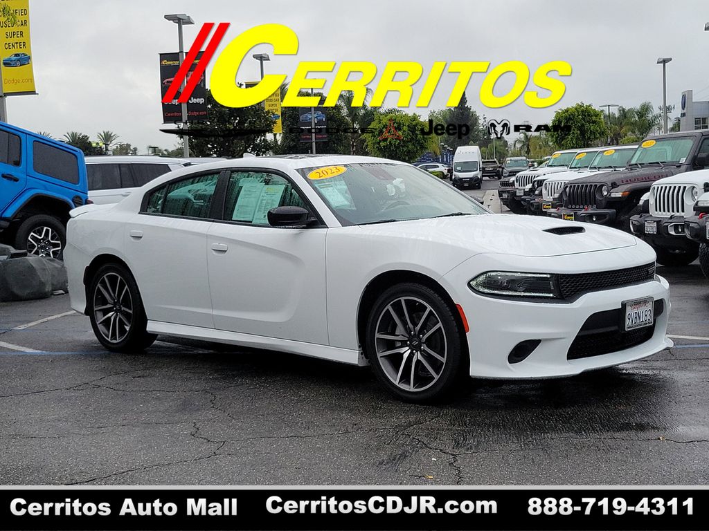 2023 Dodge Charger GT RWD