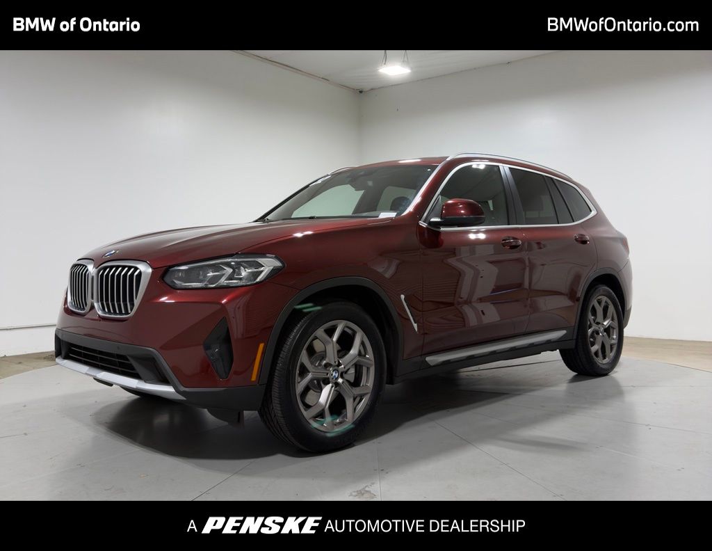 Aventurin Red Metallic 2022 BMW X3 sDrive30i RWD SUV / Crossover Rear-Wheel Drive 8-Speed Automatic