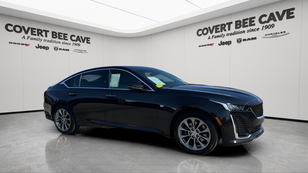 Used Car 2024 Cadillac Ct5  Premium Luxury For Sale Under $35,000 In Austin, Texas