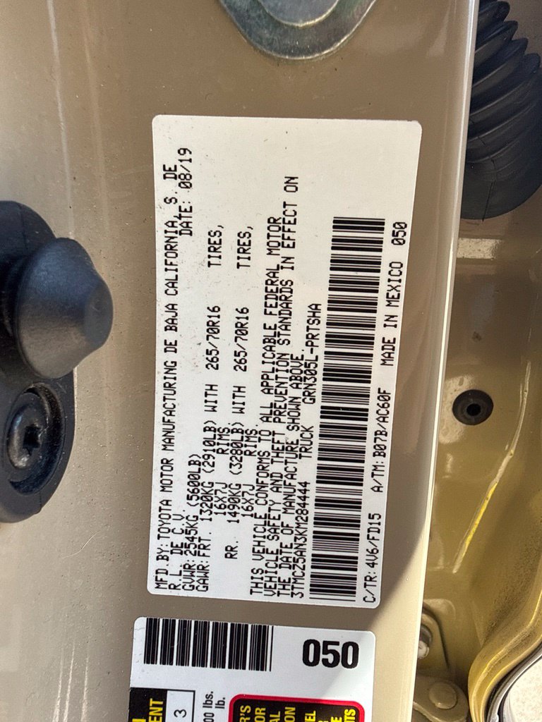 Used 2019 Toyota Tacoma Truck