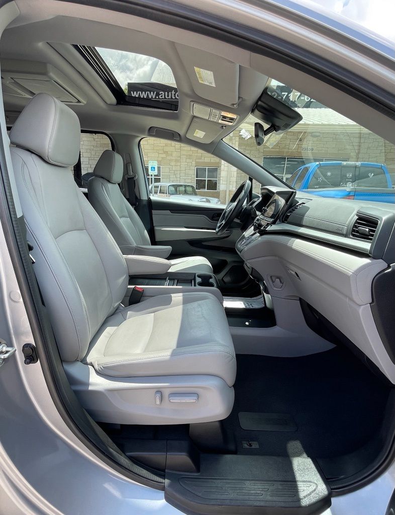 2018 Honda Odyssey EX-L Silver at Westside Lexus
