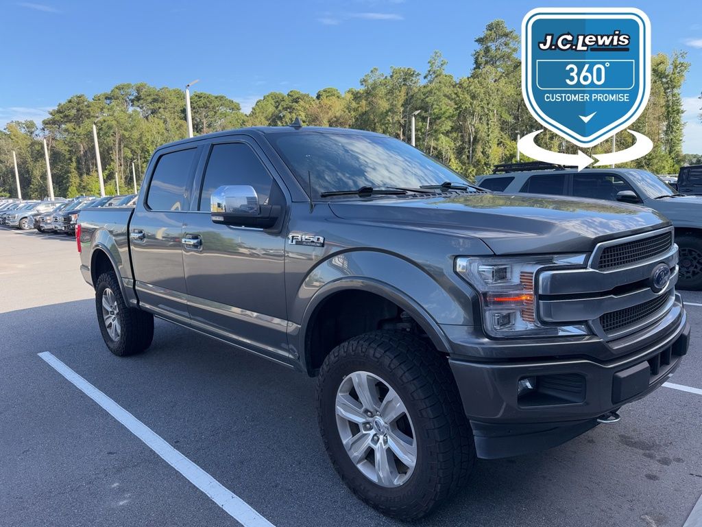 2020 Ford F-150 Platinum