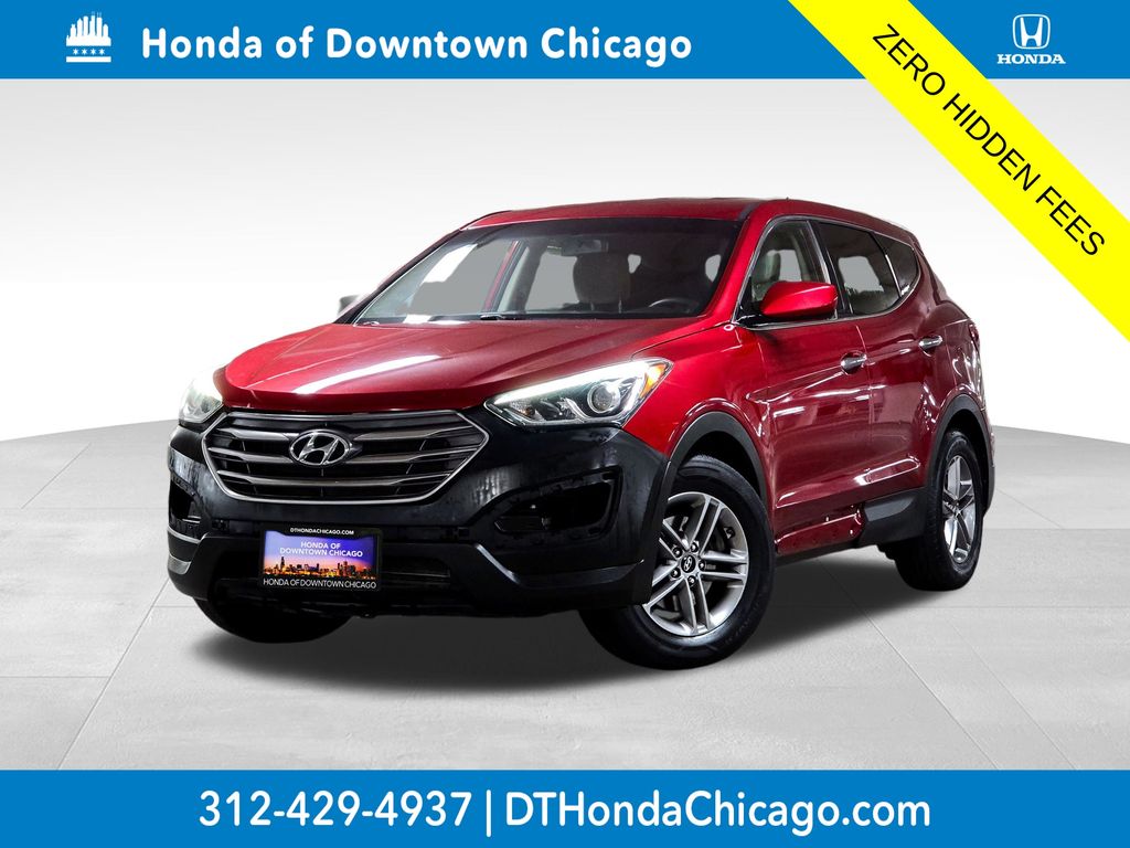 2018 Hyundai Santa Fe Sport 2.4 Base